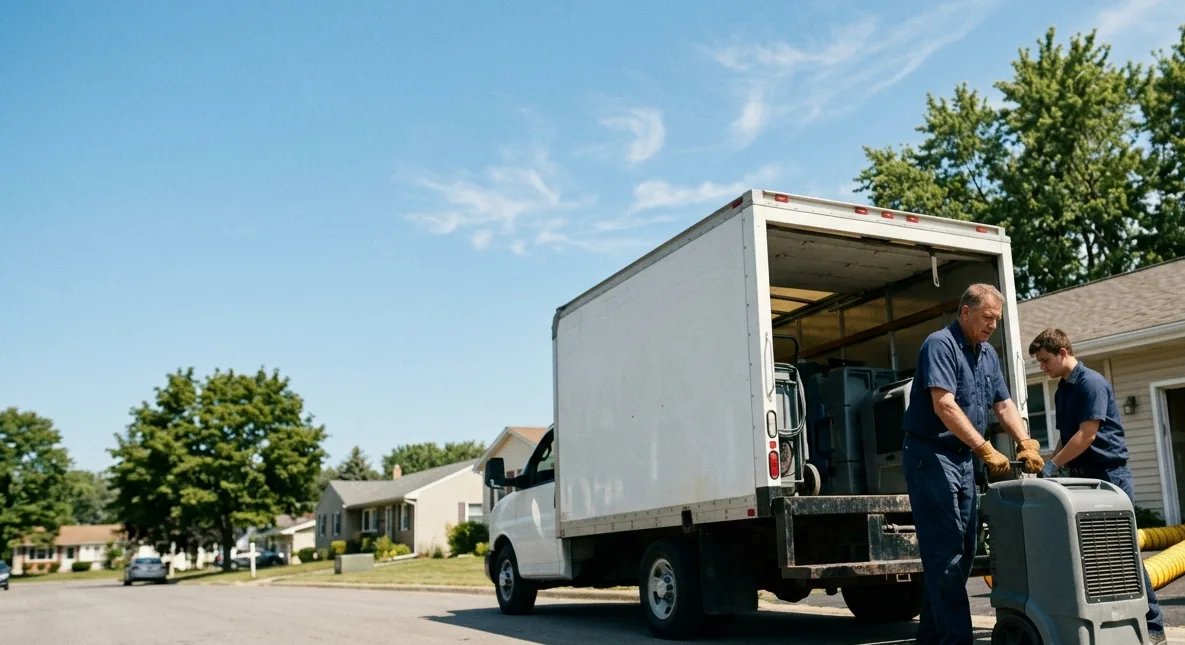 Water Damage Cleanup in Neches, TX near me